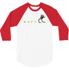 chicken xing 3/4 Sleeve Shirt