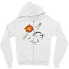 space bait Zipper Hoodie