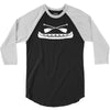 kanu wasser see rudern fun sport outdoor wassersport paddeln 3/4 Sleeve Shirt