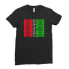 be like the greats vol Ladies Fitted T-Shirt