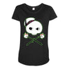 jolly puft Maternity Scoop Neck T-shirt
