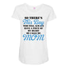 So There's This Boy Who Will Always Have A Piece Of My Heart He Calls Maternity Scoop Neck T-shirt