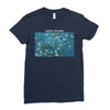 Van Gogh  Blossoming Almond Ladies Fitted T-Shirt