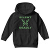 silent but deadly Youth Hoodie