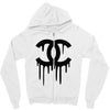 SIMPLE ART Zipper Hoodie