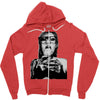 ice cream girl Zipper Hoodie