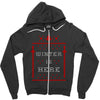 Winter (f79) Zipper Hoodie