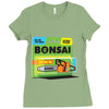 bonsai chainsaw Ladies Fitted T-Shirt