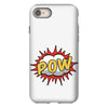POW! Funny Explosion Cartoon iPhone 8