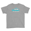 i'm the hairstylist Youth Tee