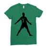ronaldo Ladies Fitted T-Shirt