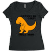 licensed to carry small arms Women's Triblend Scoop T-shirt