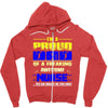 proud dad nurse Zipper Hoodie