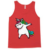 DABBİNG LEPRECHAUN UNİCORN Tank Top