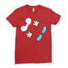 Creating a Little Disney Magic Character Baby Boy Ladies Fitted T-Shirt