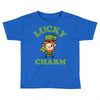 lucky charm 2 Toddler T-shirt