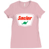 sinclair motor oils Ladies Fitted T-Shirt