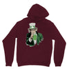 st patricks day  uncle sam Unisex Hoodie