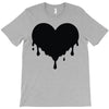 dripping heart melting heart T-Shirt