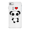 i love panda iPhone 7 Case