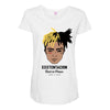 XXXTentacion Rest in Peace Maternity Scoop Neck T-shirt