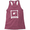 this is an old picture of me Racerback Tank