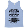 Super Cool Pop Pop Of A Freaking Awesome Grandson Tank Top