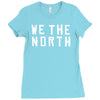 we the north toronto raptors sport nba playoffs drake kyle lowry Ladies Fitted T-Shirt