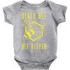 death bee bee keeper Baby Bodysuit