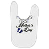 mommys first mothers day Baby Bibs