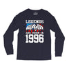 legends are born in 1996 hoodie 5 Long Sleeve Shirts