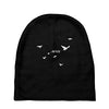 avicii bird Baby Beanies
