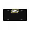ouch License Plate