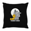 peanut wars Throw Pillow