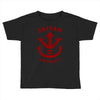 saiyan universty Toddler T-shirt