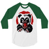 angry panda 3/4 Sleeve Shirt