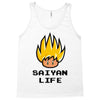 saiyan life Tank Top