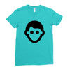 smile Ladies Fitted T-Shirt