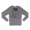 May Girl Facts Gemini Long Sleeve Shirts