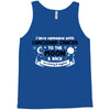 I Love Someone with Carcionid Cancer to The Moon and Back to Infinity Tank Top