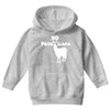 no prob llama funny llama Youth Hoodie