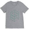 stacked V-Neck Tee