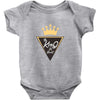 the king is back Baby Bodysuit