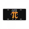 Cutie Pi License Plate