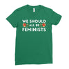 We Sould All Be Feminists Ladies Fitted T-Shirt