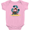 save the galaxy Baby Onesie