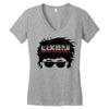 Bob Dylan Women's V-Neck T-Shirt