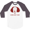 clowns aren't funny 3/4 Sleeve Shirt