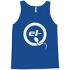 el q white logo Tank Top