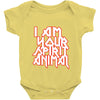 i am your spirit animal girls Baby Onesie